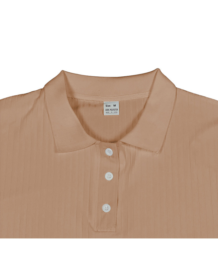 ZITY Men's Texture Casual Wrinkle Free Elasticity Short Sleeve Polo Shirt-ZPK010471 | Zitysports