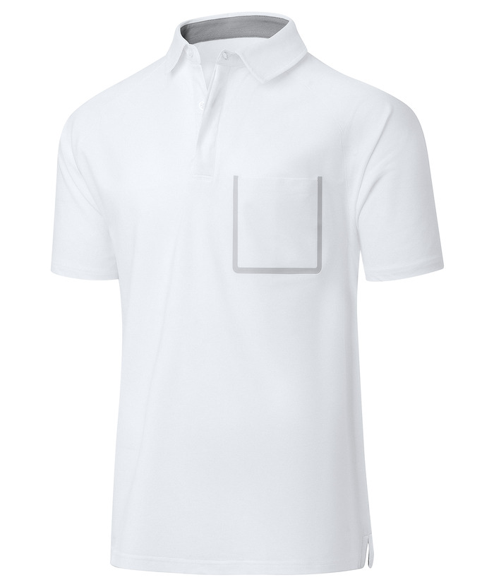 ZITY Men's Short Sleeve Fast Dry Collared Athletic Polo Shirt-ZPK007784 | Zitysports