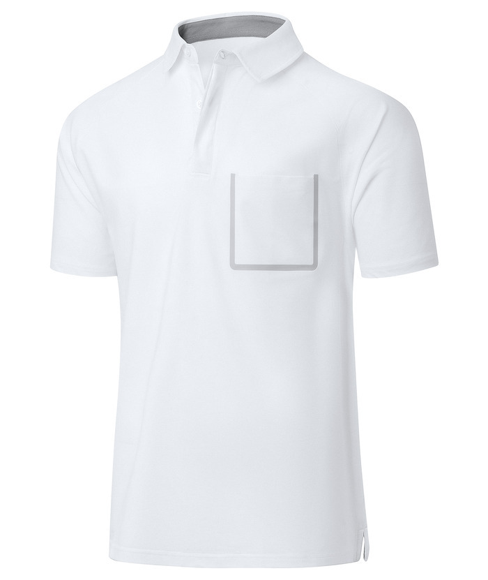 ZITY Men's Short Sleeve Fast Dry Collared Athletic Polo Shirt-ZPK007784 | Zitysports