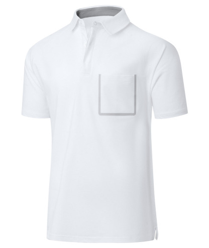 ZITY Men's Short Sleeve Fast Dry Collared Athletic Polo Shirt-ZPK007784 | Zitysports