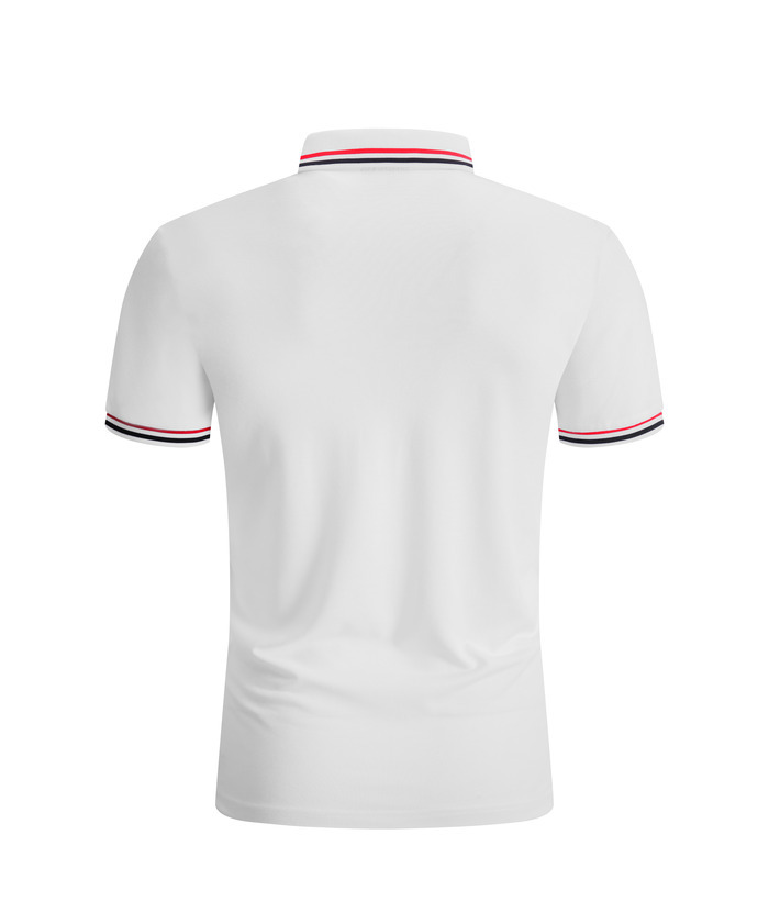ZITY Men's Solid Color Dri Fit Sports Polo Shirt-CEMPO02412
