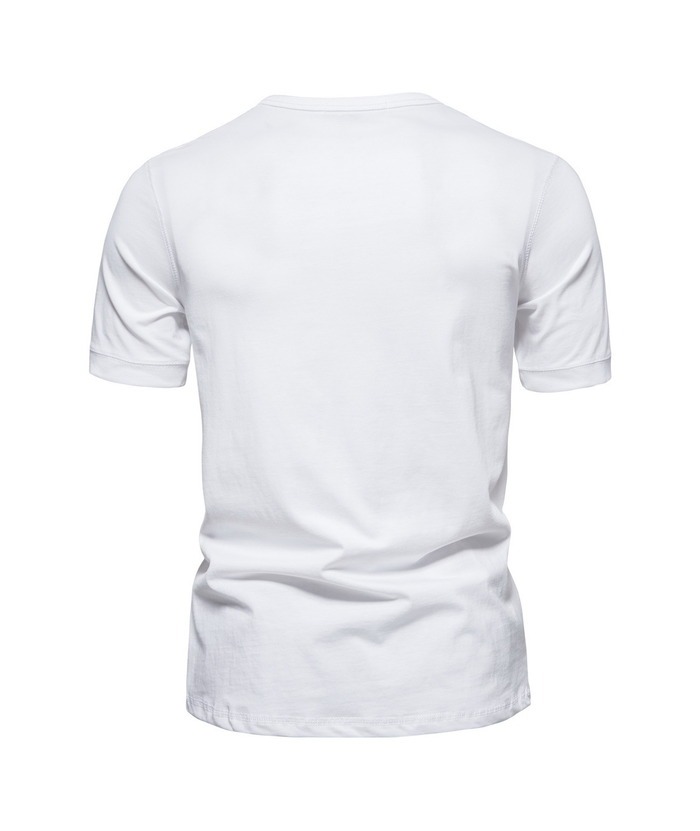 ZITY Men's Cotton Henley Shirt-ZPK010507  | Zitysports
