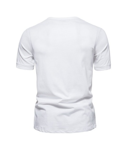 ZITY Men's Cotton Henley Shirt-ZPK010507  | Zitysports