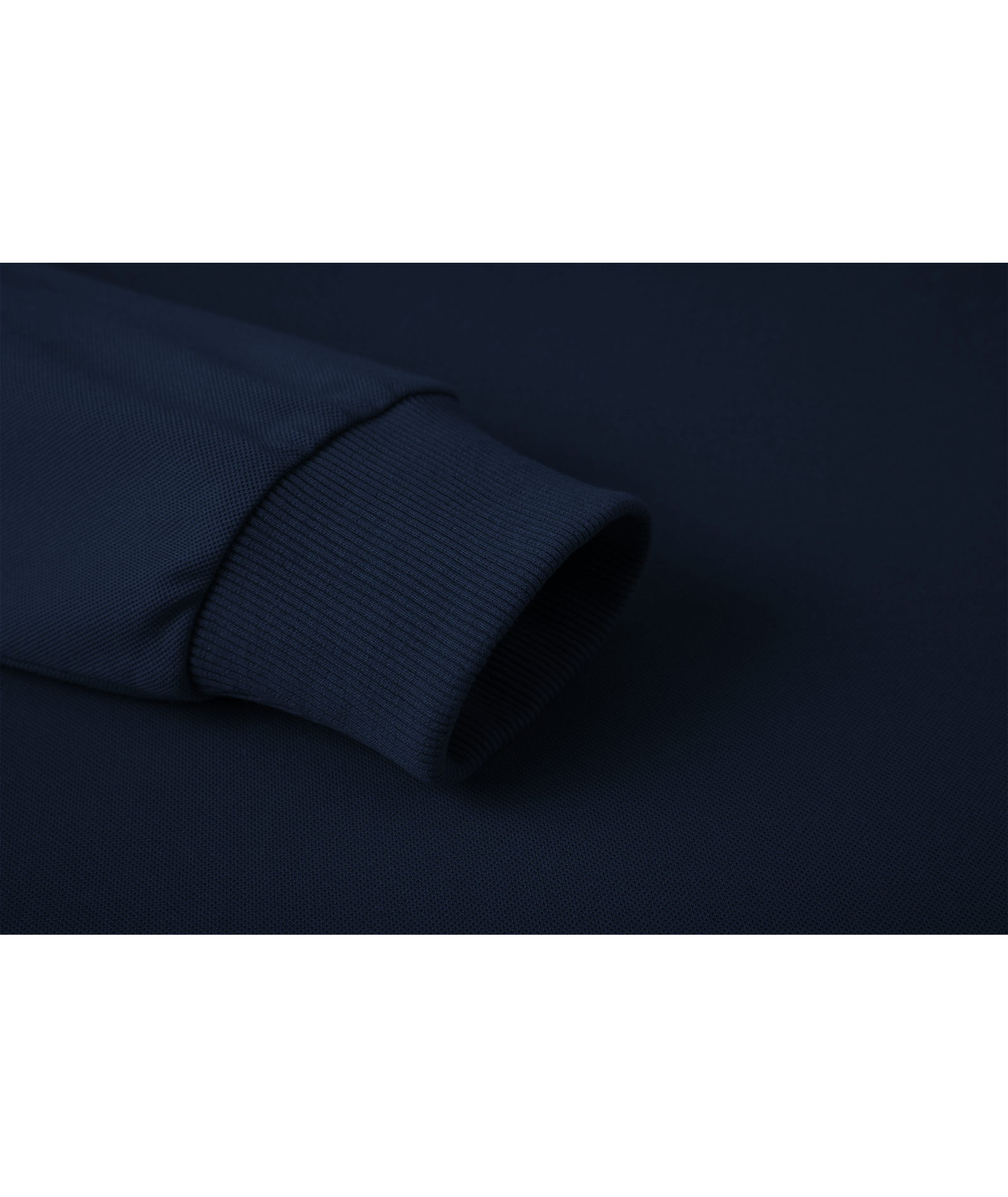 ZITY Men's Button Up Dri Fit Long Sleeve Polo Shirt-CFMPO00095