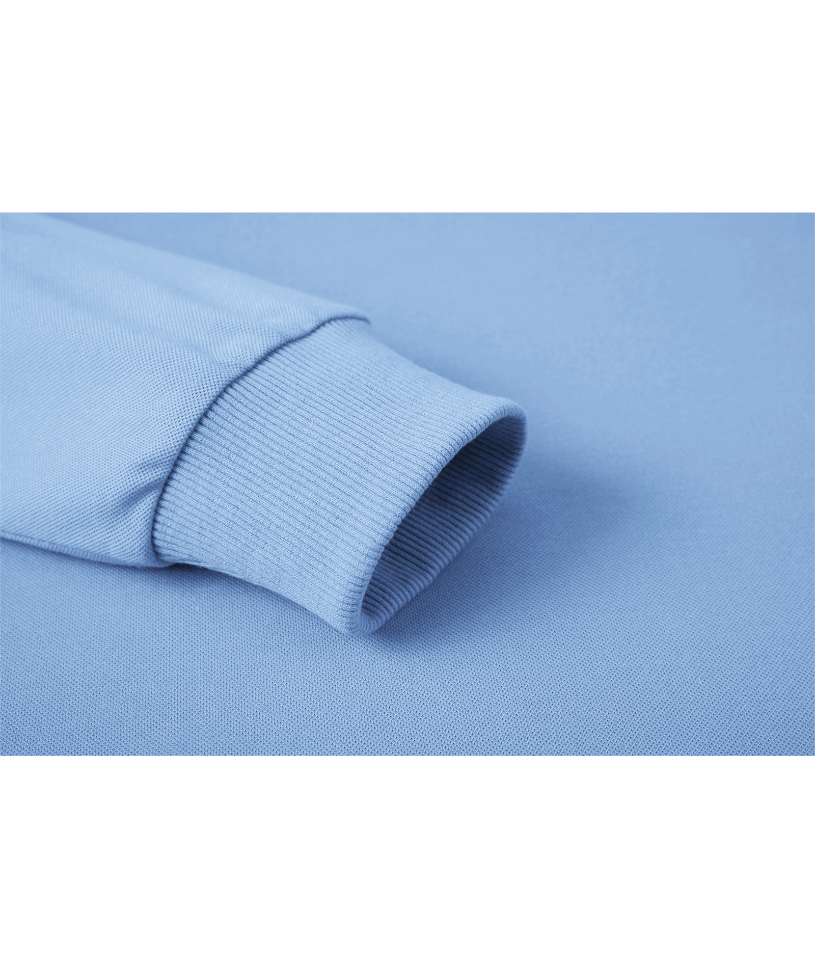 ZITY Men's Button Up Dri Fit Long Sleeve Polo Shirt-CFMPO00095