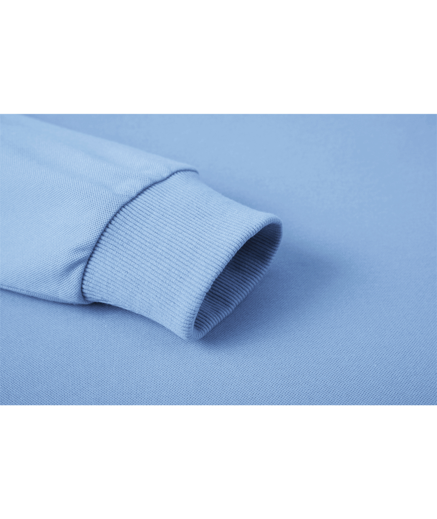 ZITY Men's Button Up Dri Fit Long Sleeve Polo Shirt-CFMPO00095