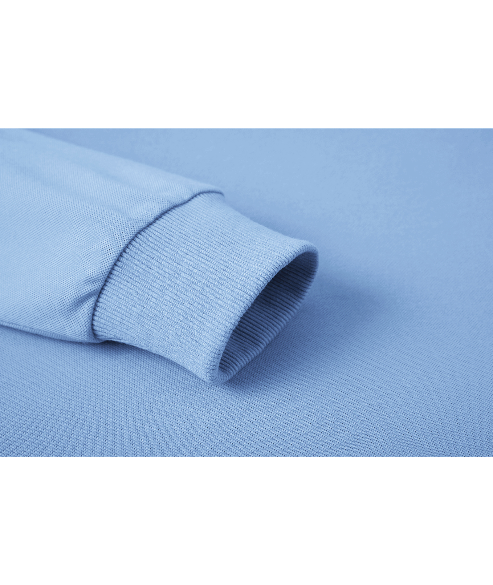 ZITY Men's Button Up Dri Fit Long Sleeve Polo Shirt-CFMPO00095