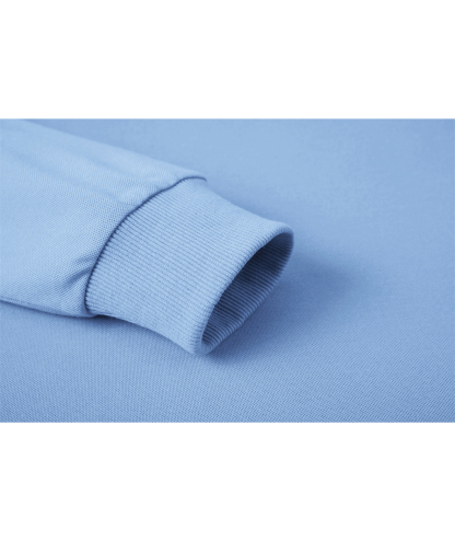 ZITY Men's Button Up Dri Fit Long Sleeve Polo Shirt-CFMPO00095