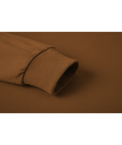 ZITY Men's Button Up Dri Fit Long Sleeve Polo Shirt-CFMPO00095