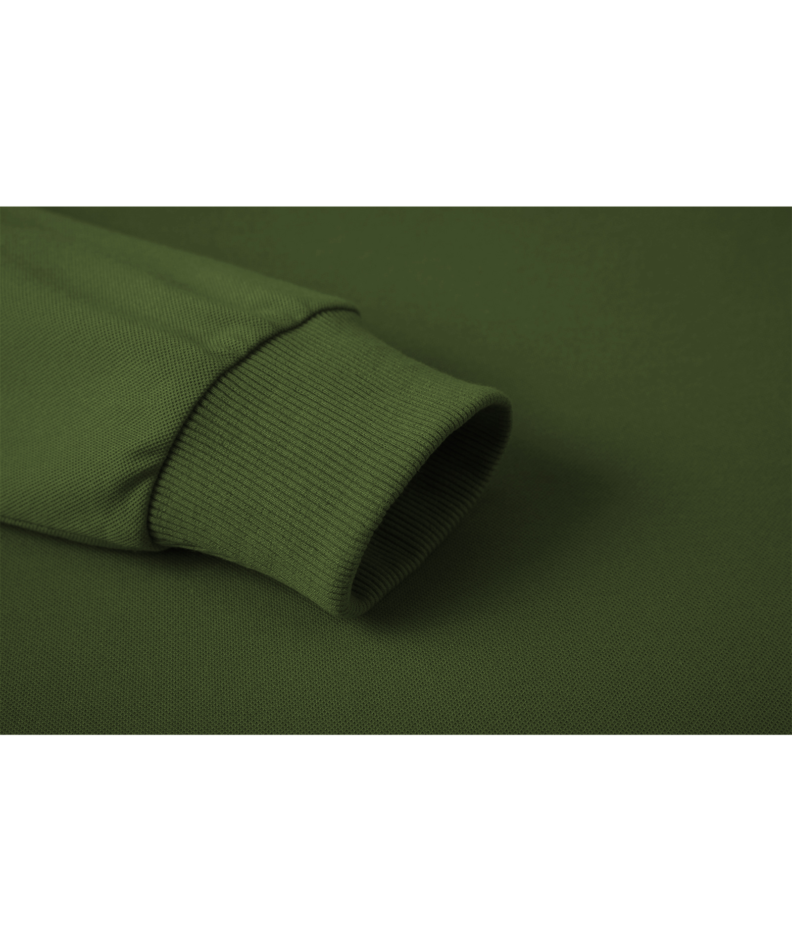 ZITY Men's Button Up Dri Fit Long Sleeve Polo Shirt-CFMPO00095