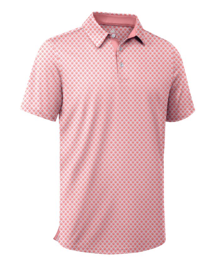 ZITY Men's 3 Button Slim Fit Polo Shirt-CUMPO05189