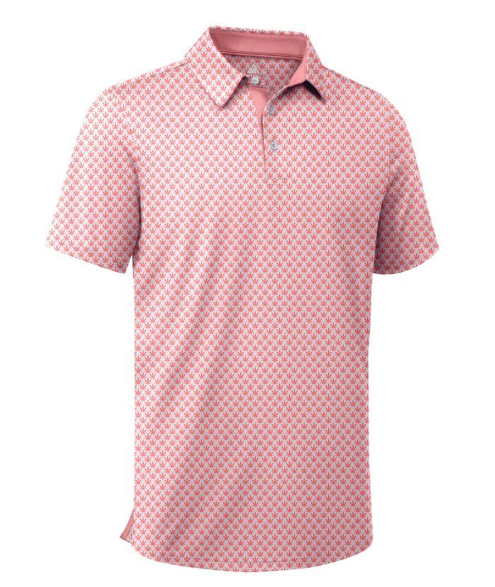 ZITY Men's 3 Button Slim Fit Polo Shirt-CUMPO05189