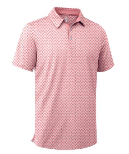 ZITY Men's 3 Button Slim Fit Polo Shirt-CUMPO05189
