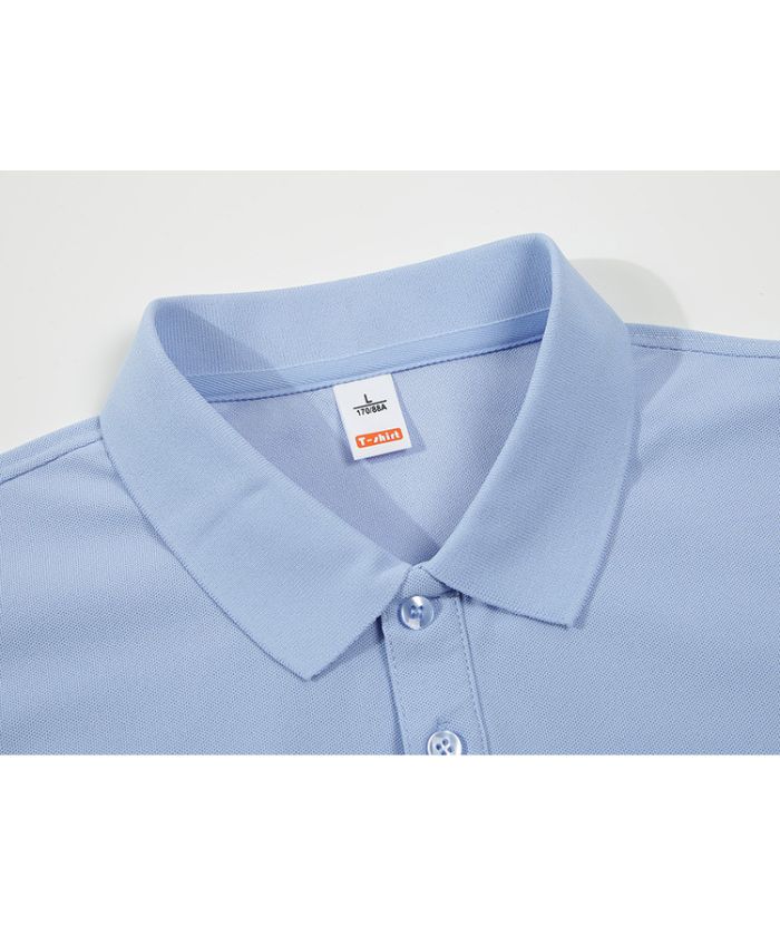 ZITY Men's Button Up Slim Fit Polo Shirt-DUMTS06042