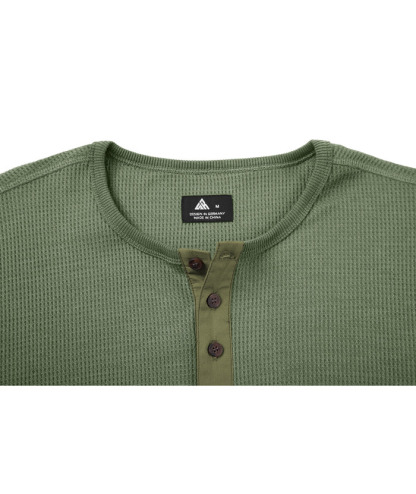 ZITY Men's Slim Fit Button Up Summer T-Shirt-CUMSS01786