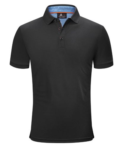 ZITY Men's Button Up Dri Fit Polo Shirt-CEMPO01623