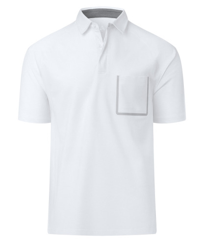 ZITY Men's Short Sleeve Fast Dry Collared Athletic Polo Shirt-ZPK007784 | Zitysports