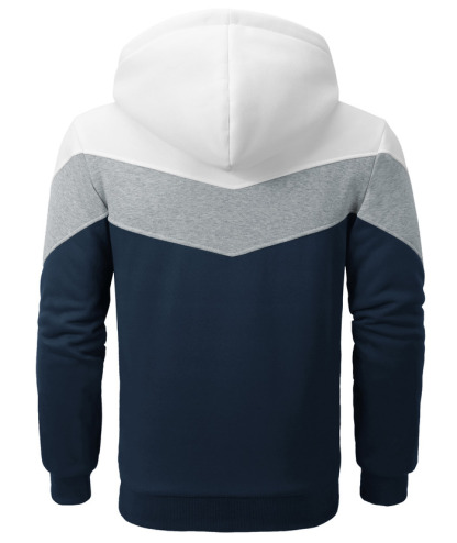 ZITY Boy's Collar Fleece Zip Up Hoodie-ZPK005858 | Zitysports