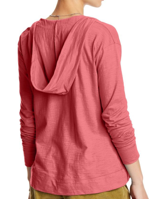 ZITY Women's Light Weight Long Sleeve Full Zipper Casual Hoodie-DUWHD04912|Zitysports