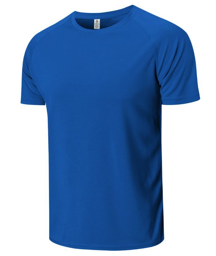 ZITY Men's Round Neck Sports T-Shirt-ZPK011131
