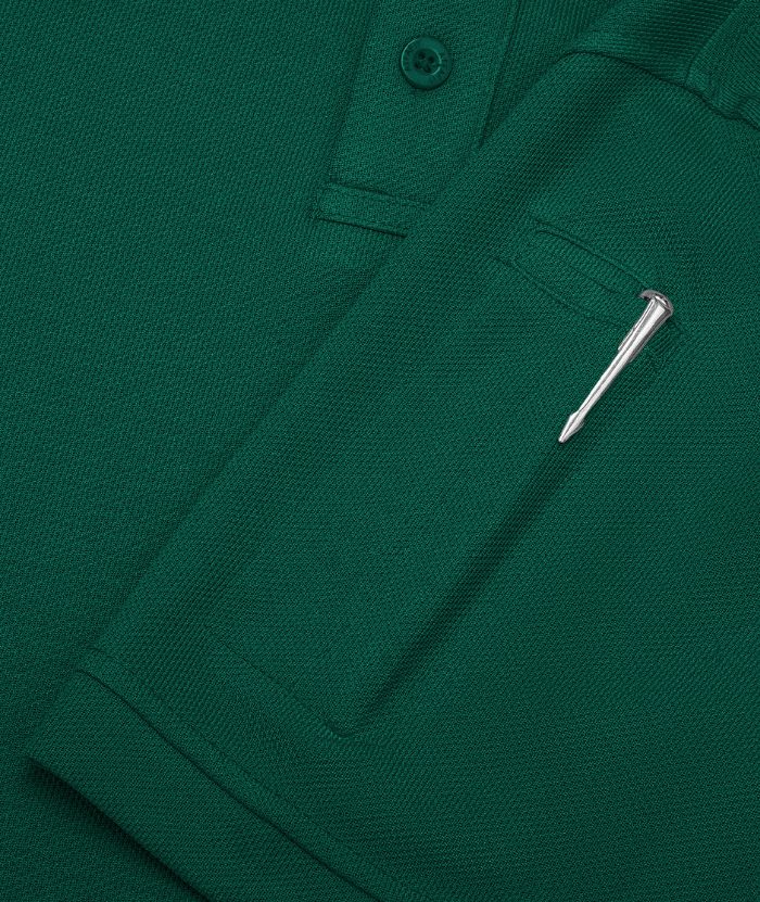 ZITY Men's Slim Fit Button Up Golf Polo Shirt-ZPK007838