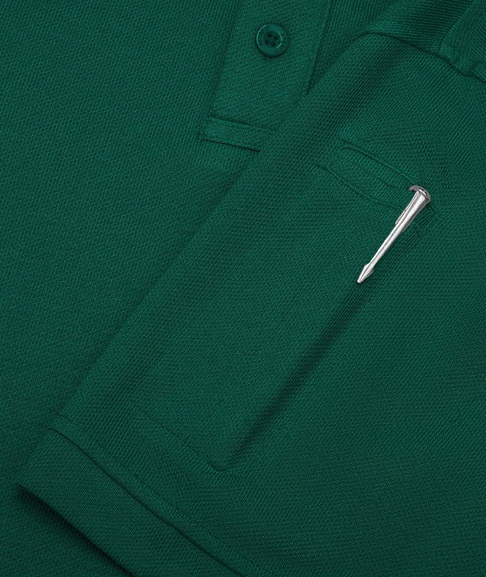 ZITY Men's Slim Fit Button Up Golf Polo Shirt-ZPK007838