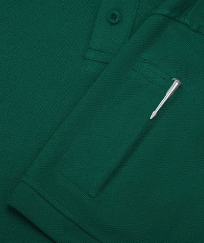 ZITY Men's Slim Fit Button Up Golf Polo Shirt-ZPK007838