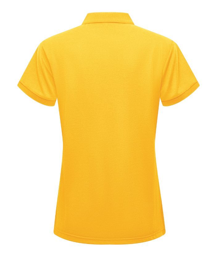 ZITY Women's Quarter Zip Slim Fit Solid Color Polo Shirt-CUWPO01996