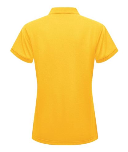 ZITY Women's Quarter Zip Slim Fit Solid Color Polo Shirt-CUWPO01996