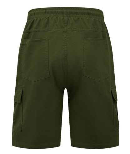 ZITY Men's Loose Fit Men's Drawstring Cargo Shorts-CEMGS05458
