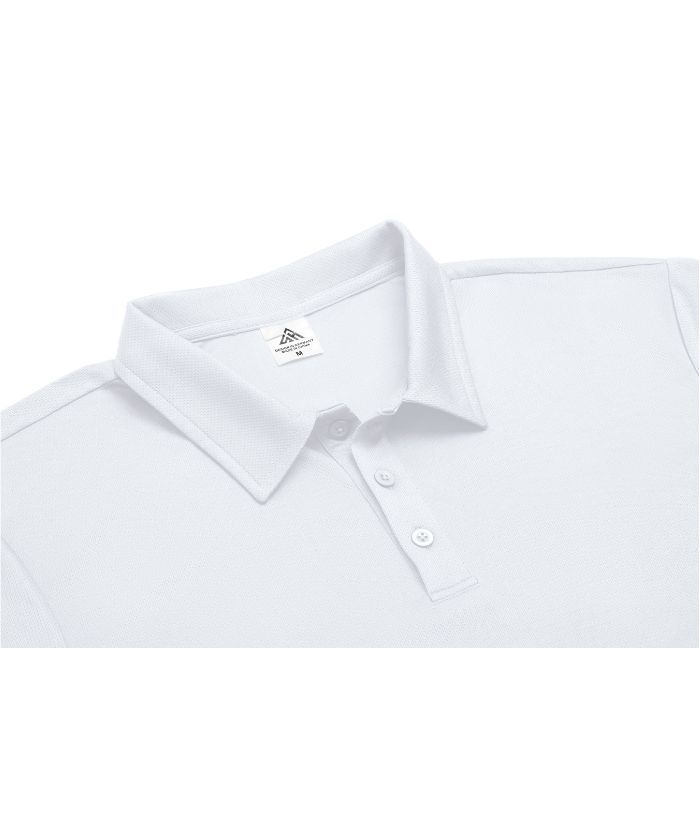 ZITY Men's Button Up Dri Fit Polo Shirt-CUMPO02332