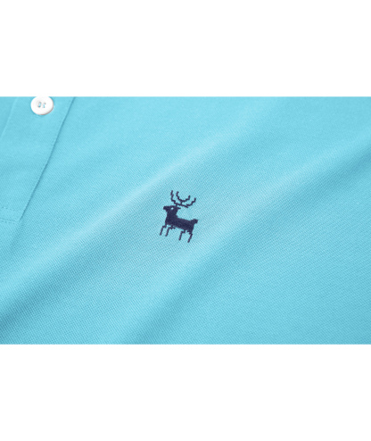 ZITY Men's Athletic Golf Polo Shirt-CUMPO01637