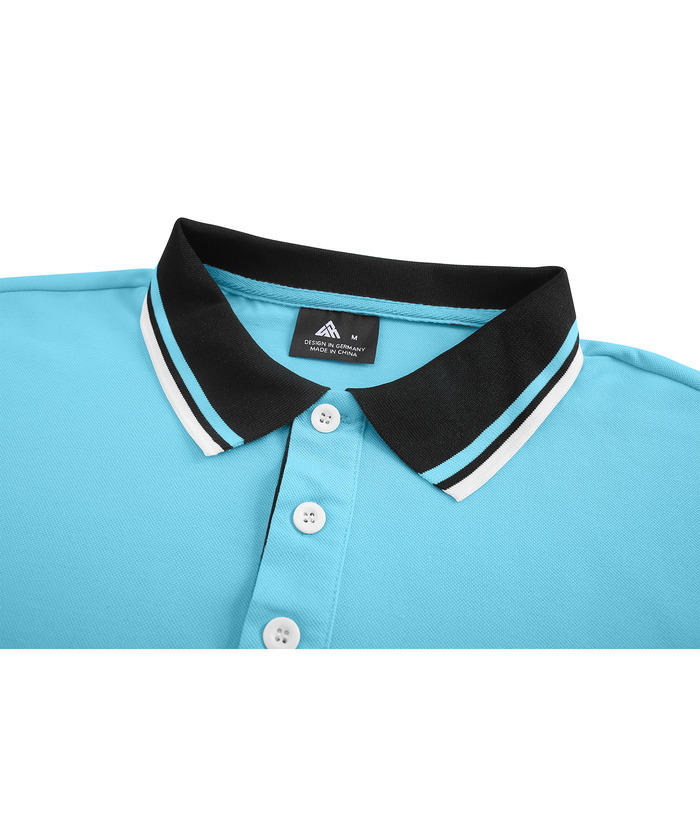 ZITY Men's Dri Fit Classic Golf Polo Shirt-CUMPO01442