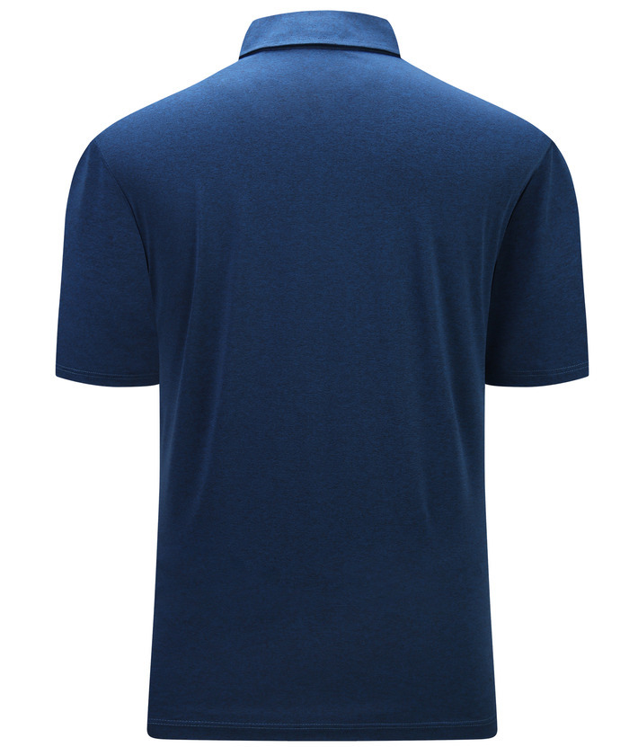 ZITY Men's Dri Fit Sports Performance Polo Shirt-CUMPO01052