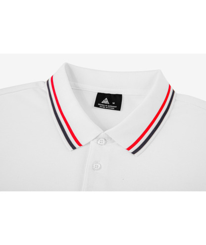 ZITY Men's Solid Color Dri Fit Sports Polo Shirt-CEMPO02412