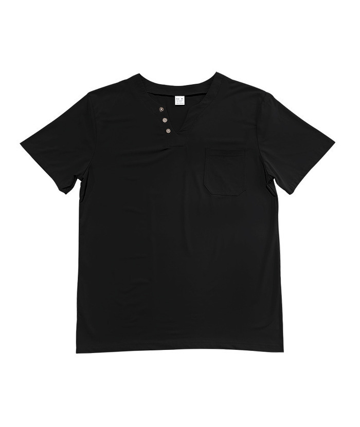 ZITY Men's Summer Casual V-Neck Slim Short Sleeved Trendy T-shirt-ZPK010594|Zitysports