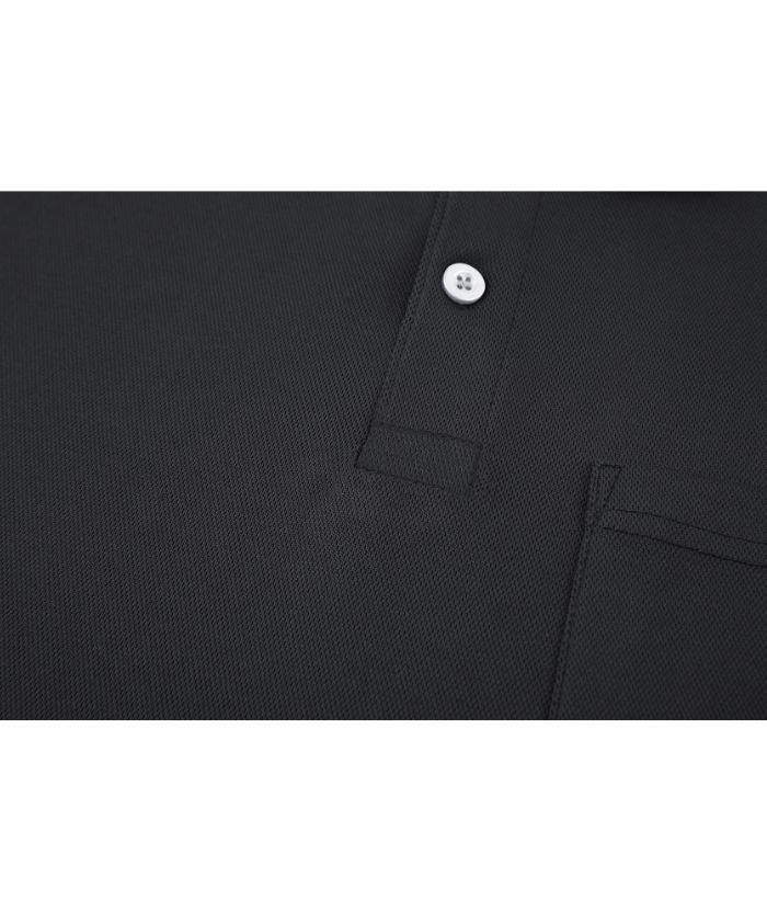 ZITY Men's Dri Fit Long Sleeve Golf Polo Shirt-CEMLP06139