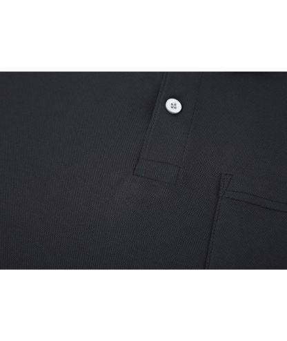 ZITY Men's Dri Fit Long Sleeve Golf Polo Shirt-CEMLP06139