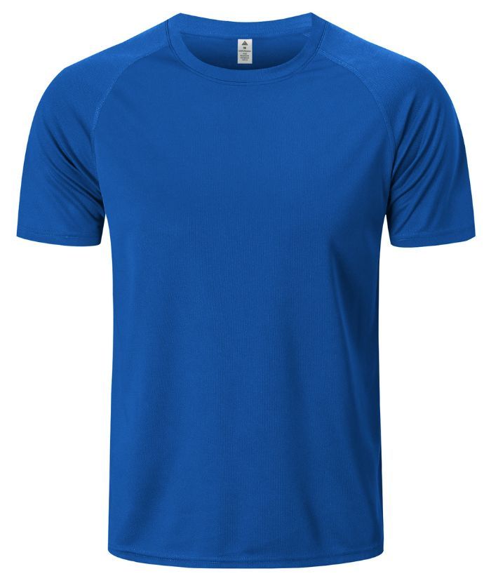 ZITY Men's Round Neck Sports T-Shirt-ZPK011131