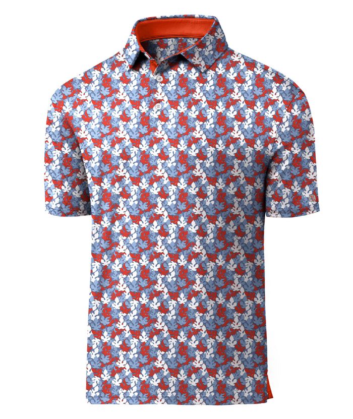 ZITY Men's 3 Button Slim Fit Polo Shirt-CUMPO05189