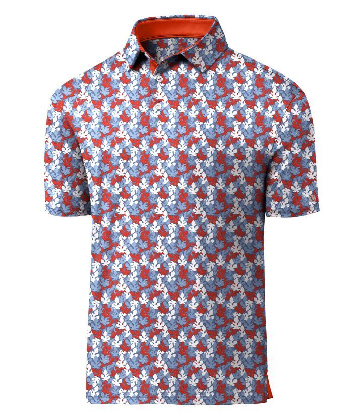 ZITY Men's 3 Button Slim Fit Polo Shirt-CUMPO05189