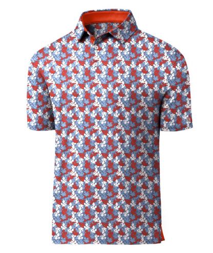 ZITY Men's 3 Button Slim Fit Polo Shirt-CUMPO05189