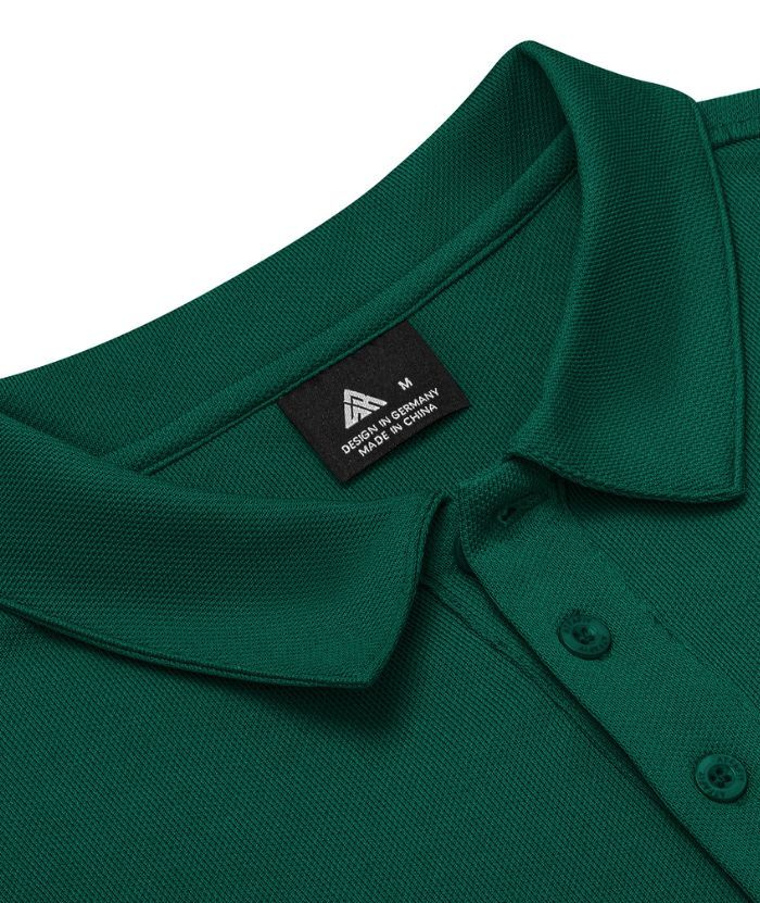 ZITY Men's Slim Fit Button Up Golf Polo Shirt-ZPK007838