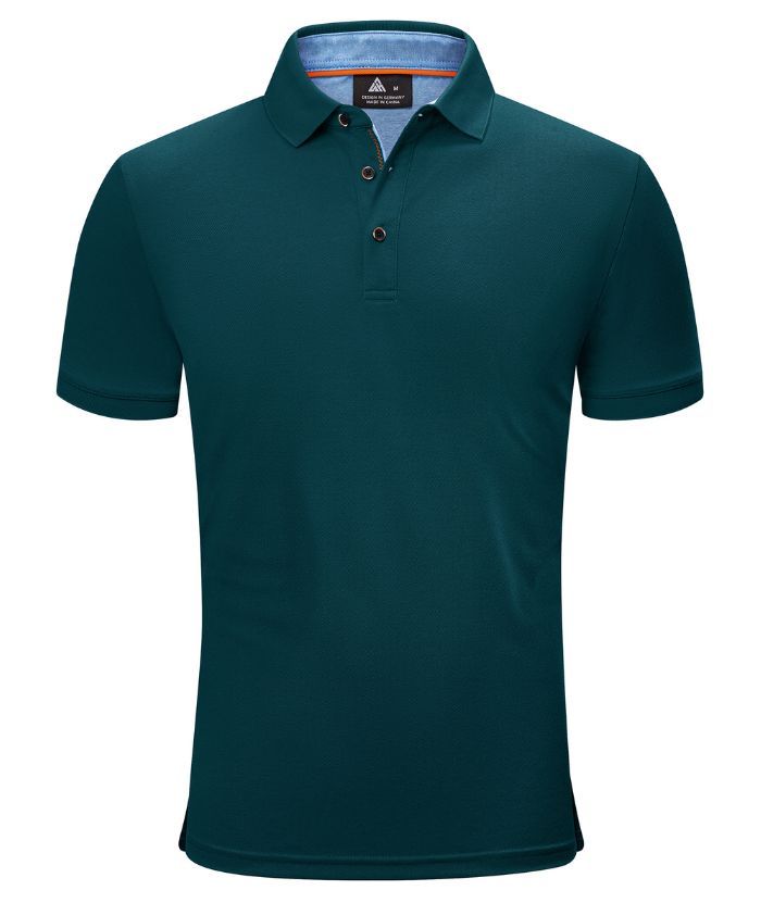 ZITY Men's Button Up Dri Fit Polo Shirt-CEMPO01623