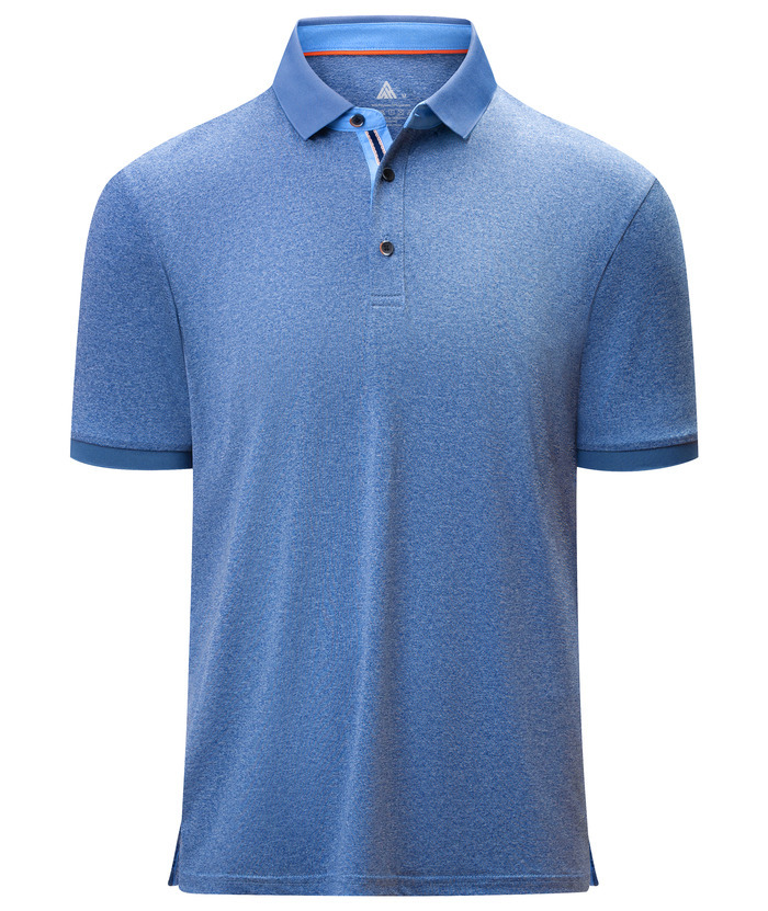 ZITY Men's Golf Relax Fit Casual Short Sleeved Polo Shirt M-5XL-ZPK001231 | Zitysports