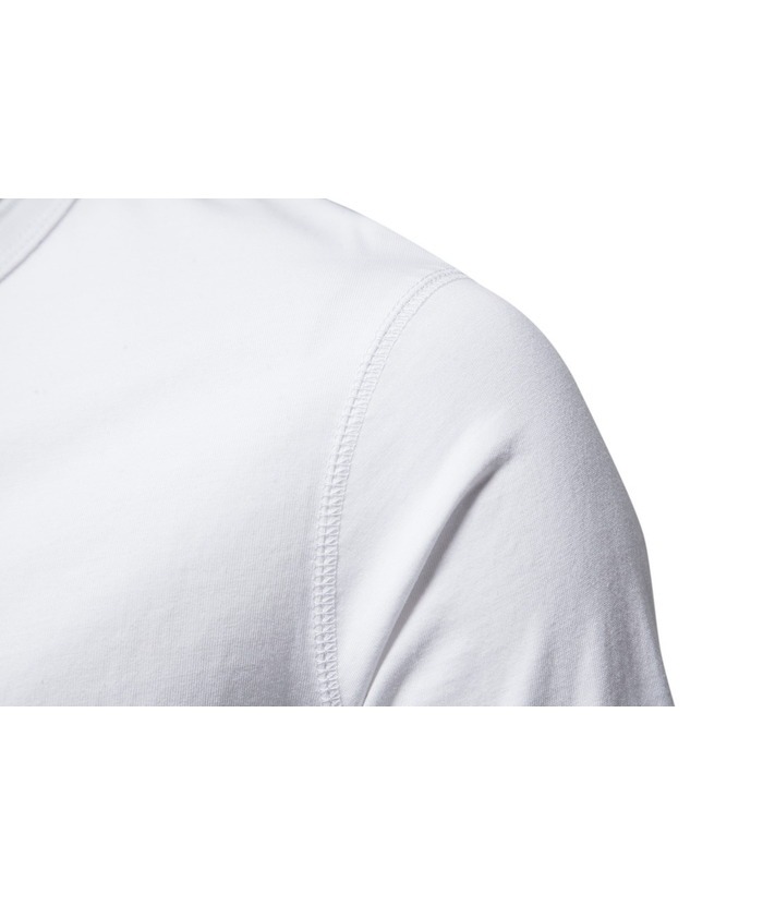 ZITY Men's Cotton Henley Shirt-ZPK010507  | Zitysports