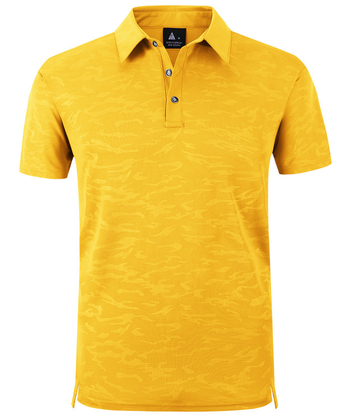 ZITY Men's Casual Breathable Fit Flowing Clond Pattern Golf Polo Shirt-ZPK007197 | Zitysports