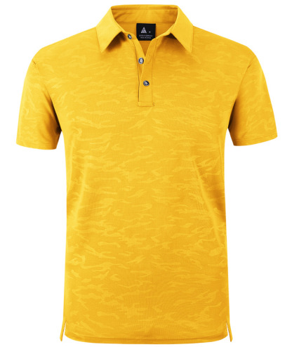 ZITY Men's Casual Breathable Fit Flowing Clond Pattern Golf Polo Shirt-ZPK007197 | Zitysports