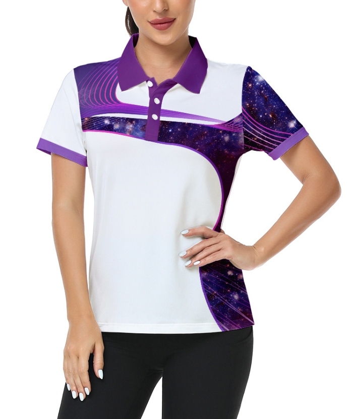 Wholesale Women's Golf Quick Dry Polo Shirt | Zitysports