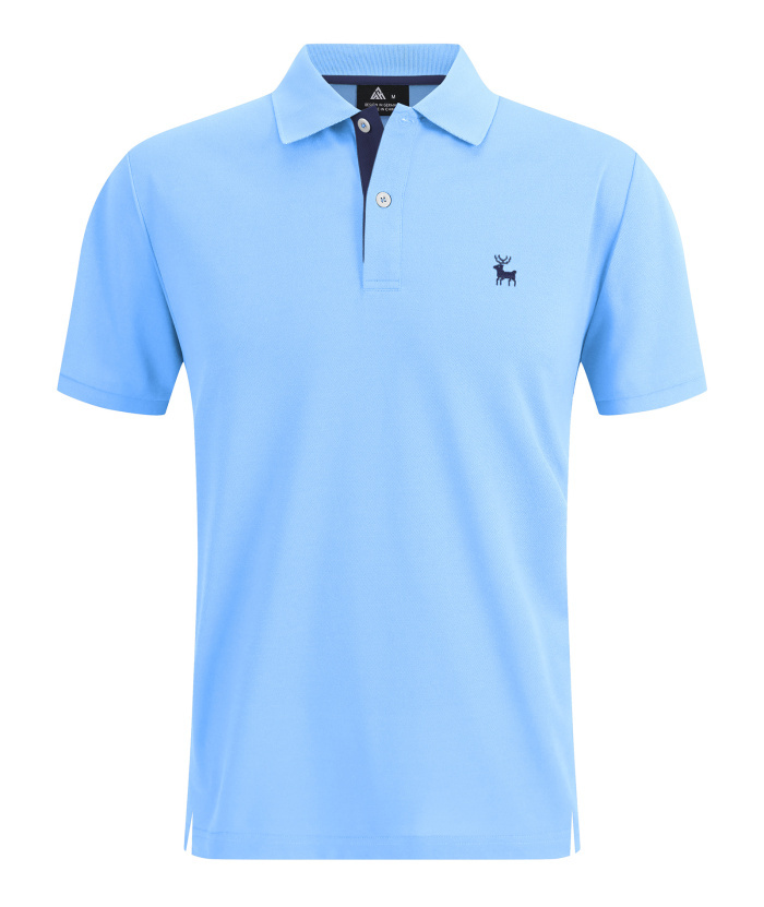 ZITY Men's Short Sleeve Moisture Wicking Athletic Golf Polo Shirt-CUMPO01637|Zitysports